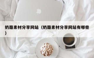 广水奶酪素材分享网站（奶酪素材分享网站有哪些）