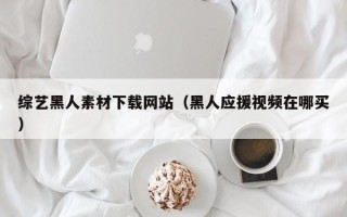 广水综艺黑人素材下载网站（黑人应援视频在哪买）
