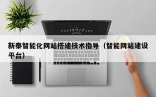 广水新泰智能化网站搭建技术指导（智能网站建设平台）